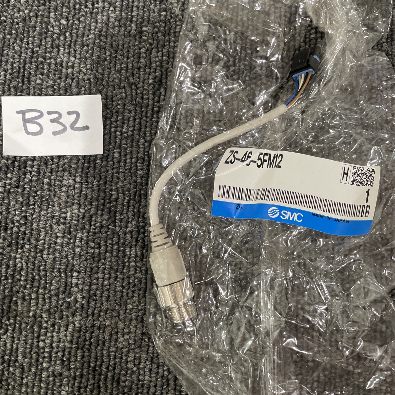 SMC ZS-46-5FM12 Pressure Switch