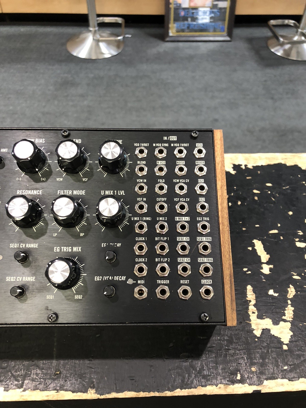 Moog Labyrinth Parallel Generative Analog Synthesizer