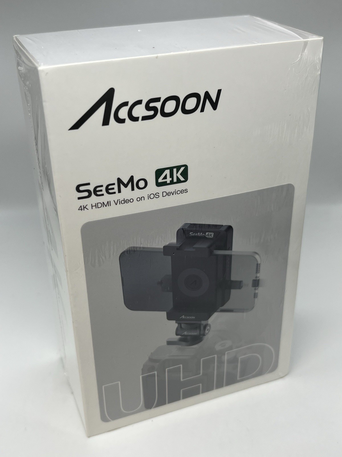 New Accsoon Seemo 4K SDI/HDMI to USB C Video Capture Adapter for iPhone & iPad