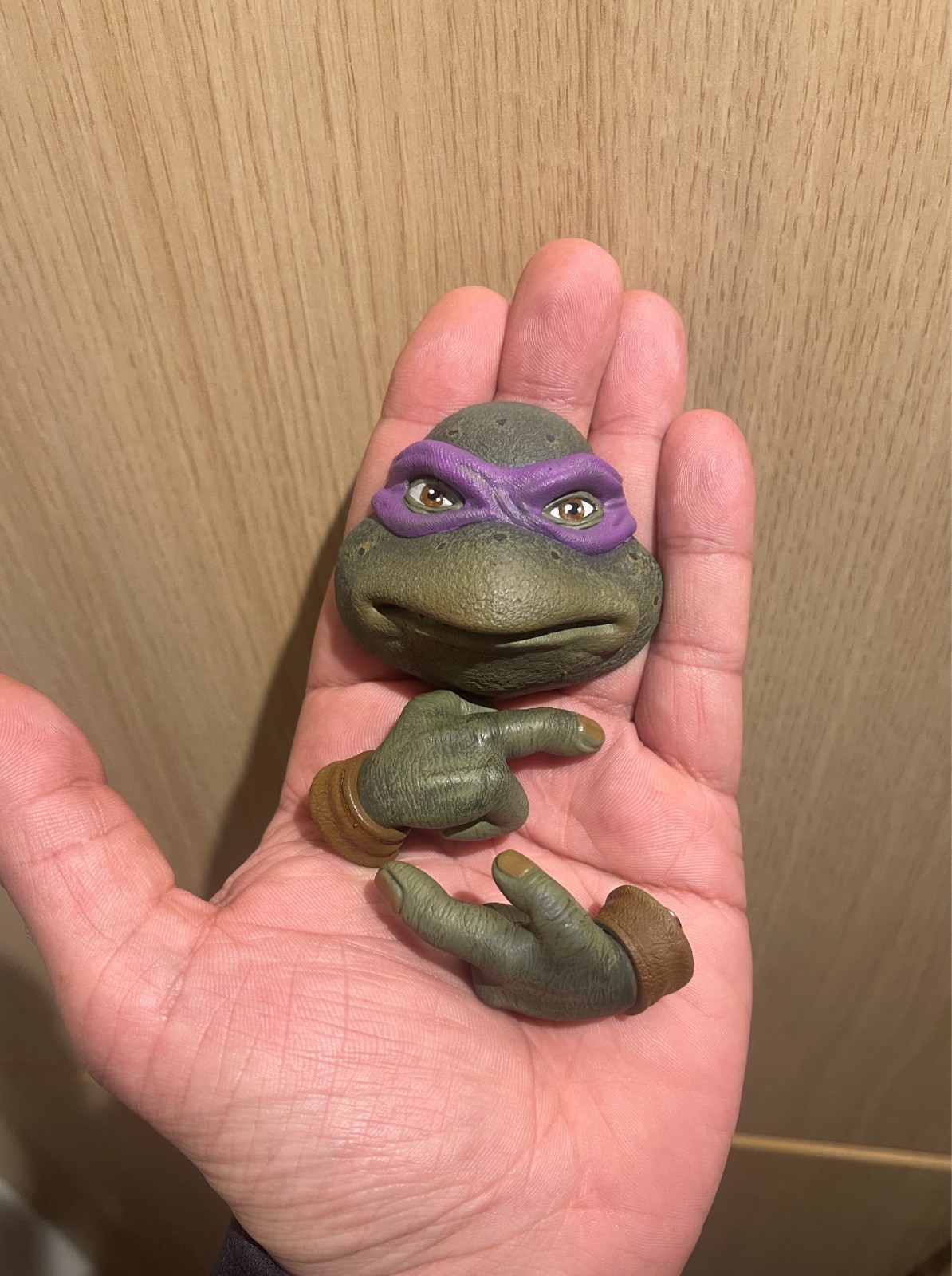 Ninja Turtles 1990 Movie Magnet Set 4 Collectable And Functional TMNT Magnets