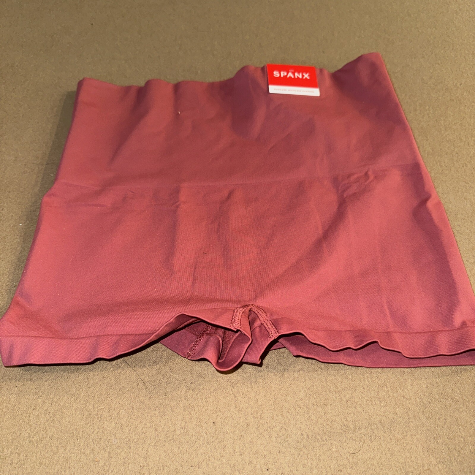 Spanx Women's 3x Shaping Boyshort Underwear 40049R Wild Rose