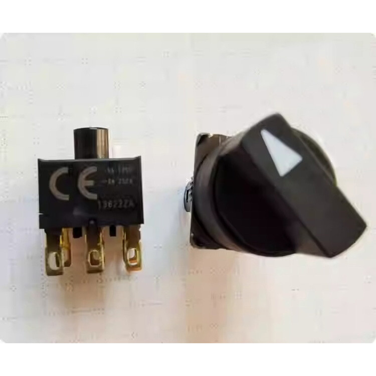 New A165S-T2M-2 A16S-2N-2 For OMRON Conversion Rotary Switch Button