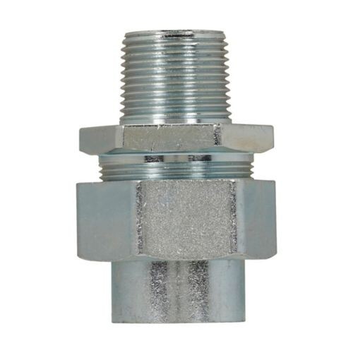 Crouse-Hinds UNY105 1/2 Inch Steel Rigid/IMC Male UNY Union Explosion Proof