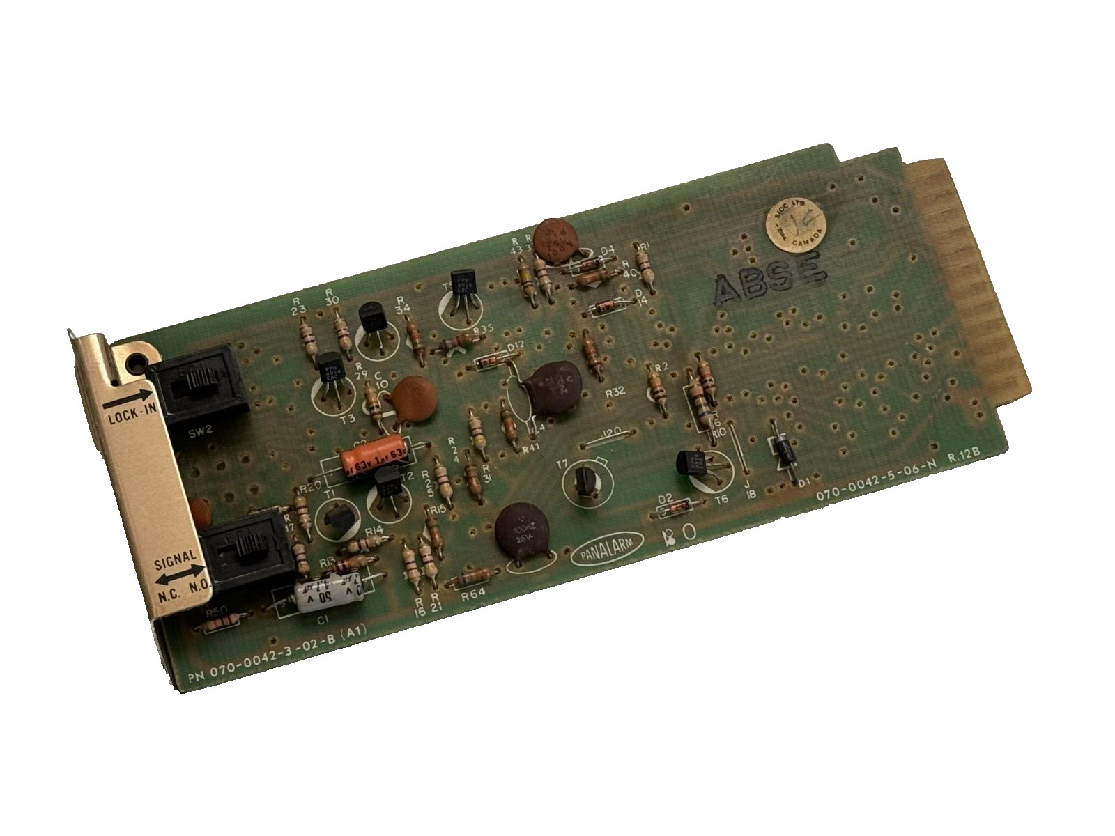 USED Panalarm 70-A1 Circuit Board
