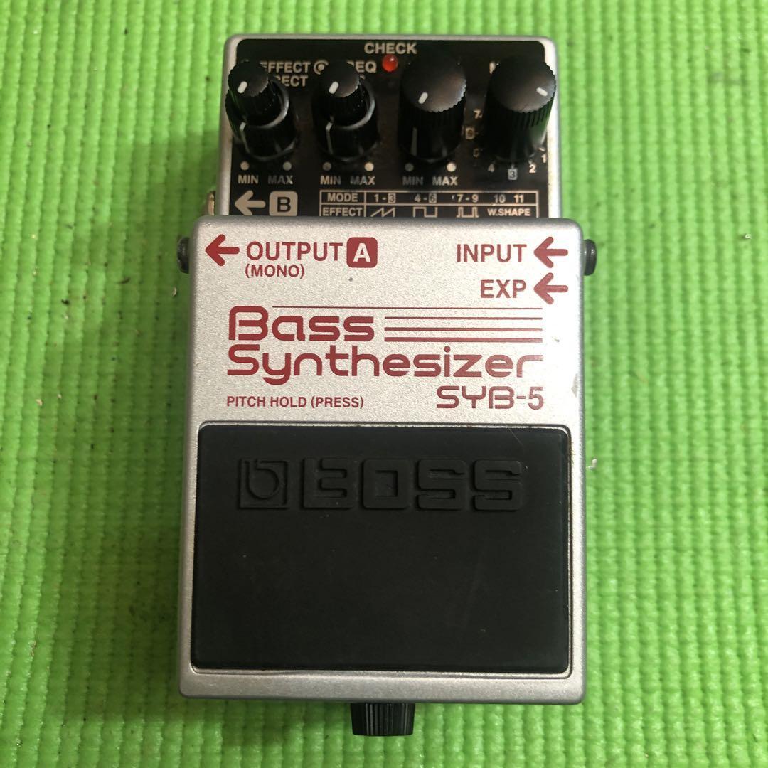 BOSS SYB-5 Bass Synthesizer 11 Sound Guitar Bass Effect Pedal Music Equipment