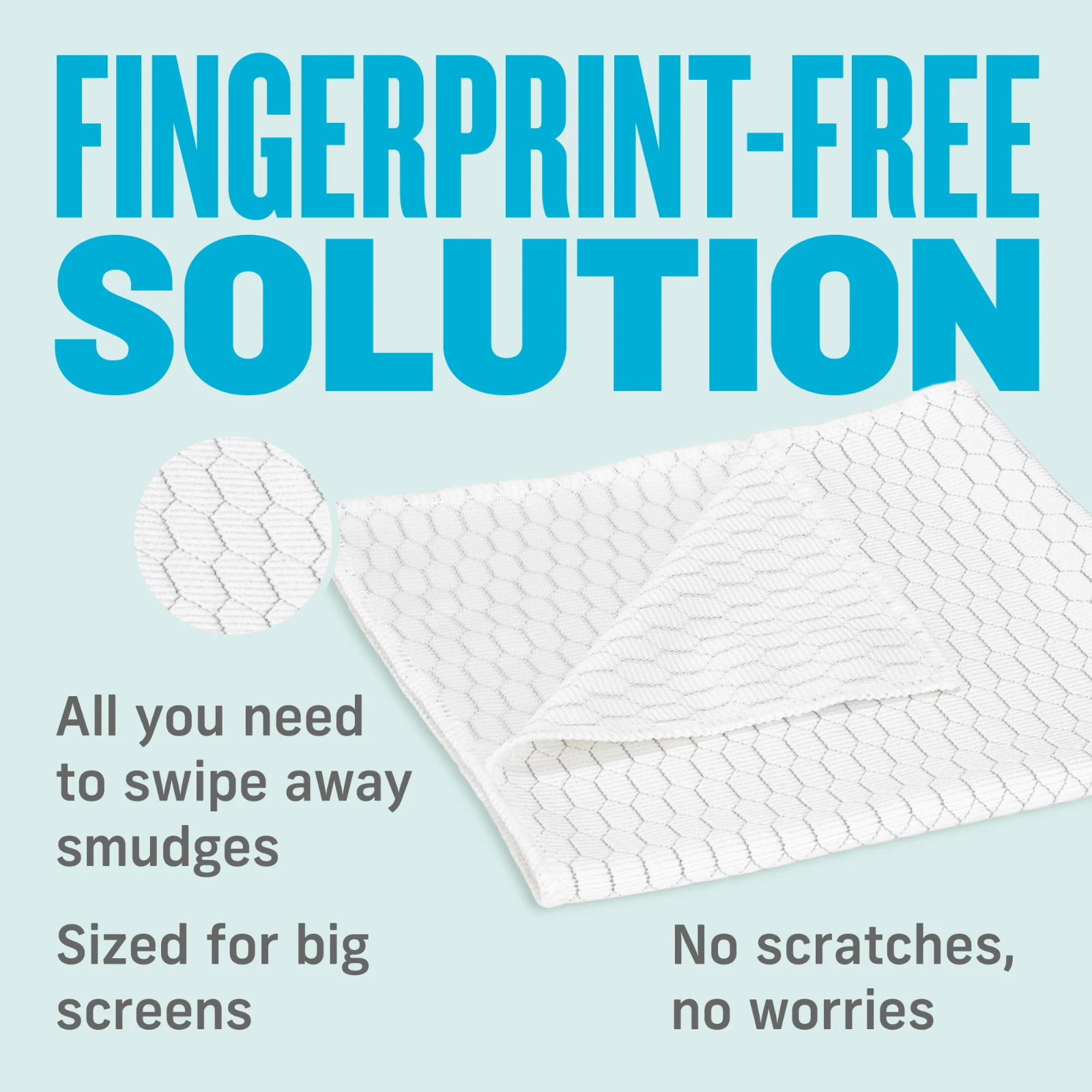 E-CLOTH Screen Cleaning Cloth