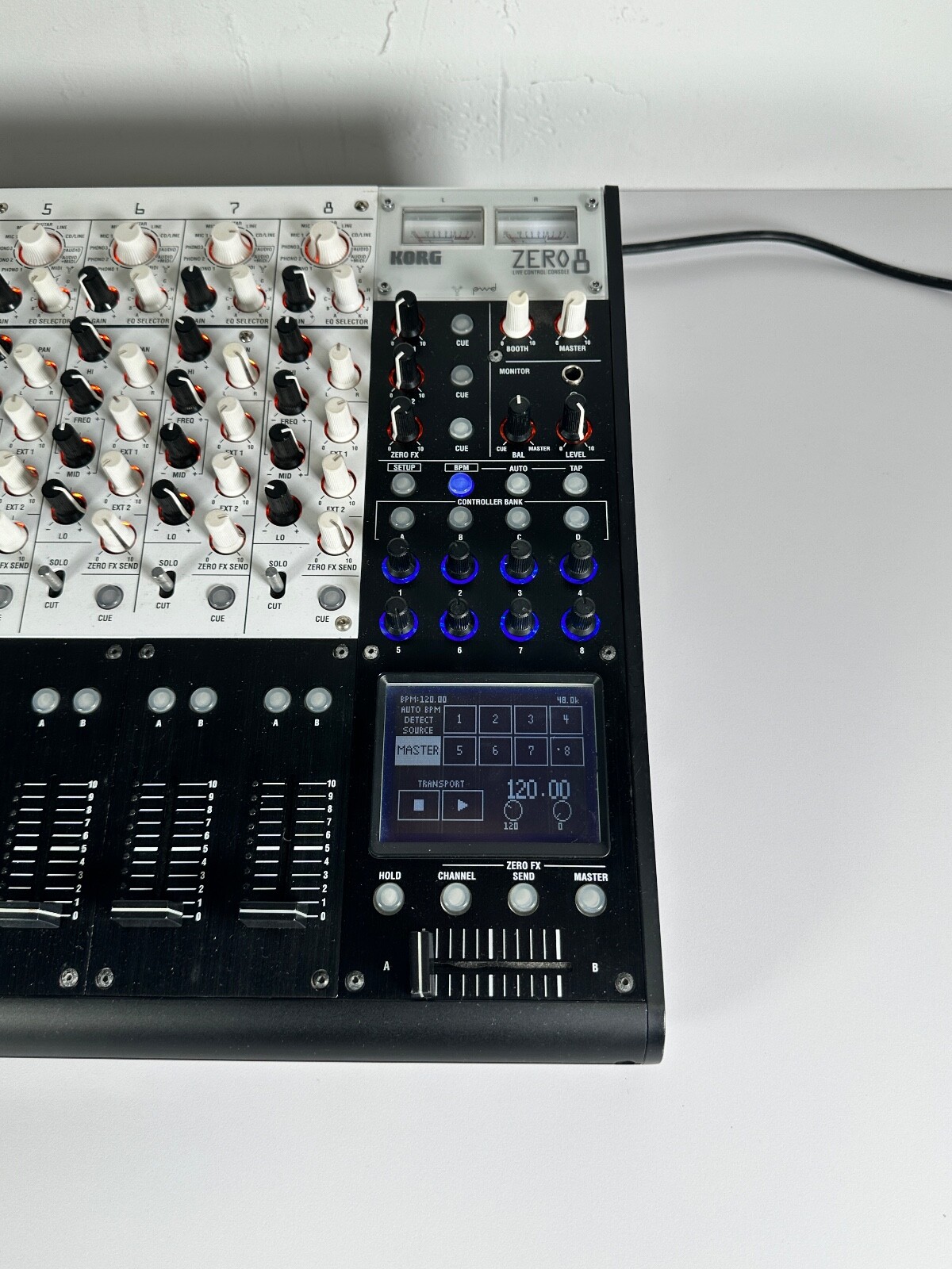 Korg ZERO8 I/O Studio Live Console 8 Channel Digital Mixer