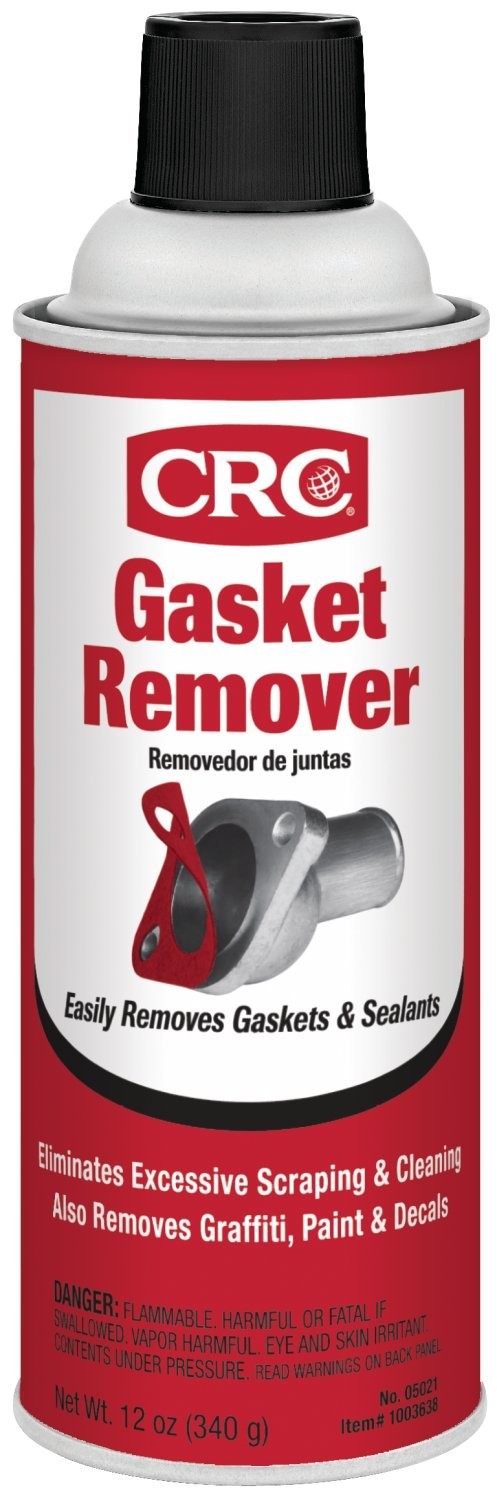 CRC 05021 Technician Grade Gasket Remover - 12 Wt Oz. 1 Count (Pack of 1)