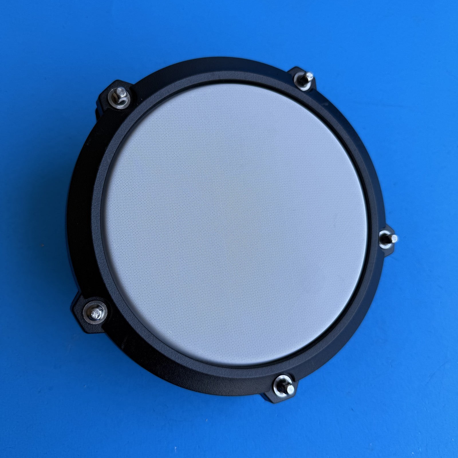 ALESIS BLAZE Electronic Drum Part: 6" Snare Tom White Mesh Single Zone Pad (V1)