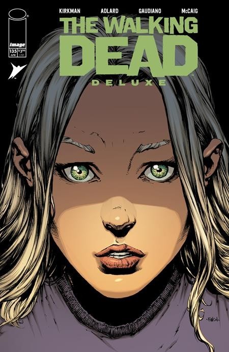 Walking Dead Deluxe #135 CVR A David Finch & Dave Mccaig MR 4/15/26