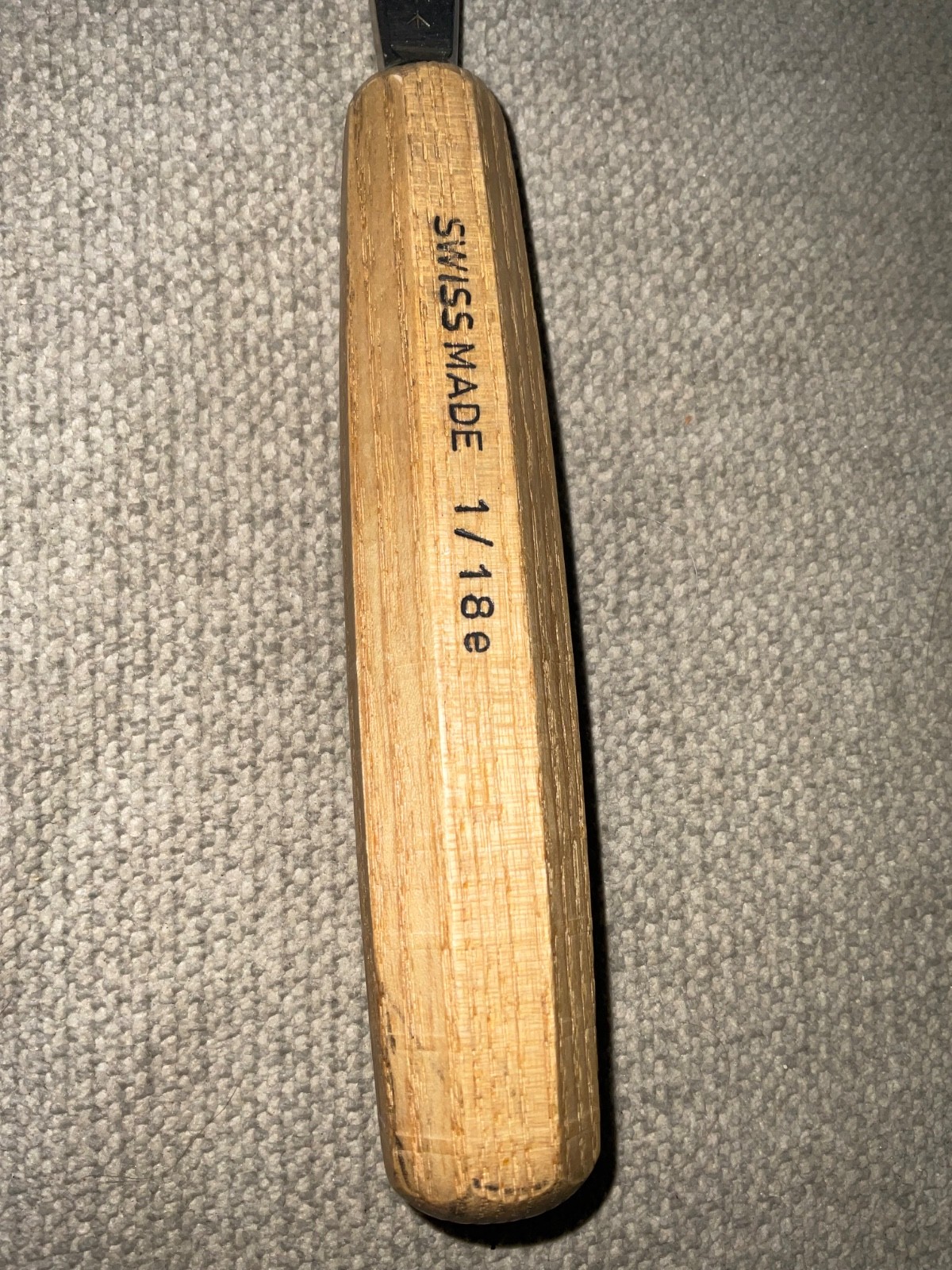 PFEIL "Swiss Made" 1/18e 18mm # 1 Sweep Straight Chisel - See Pics