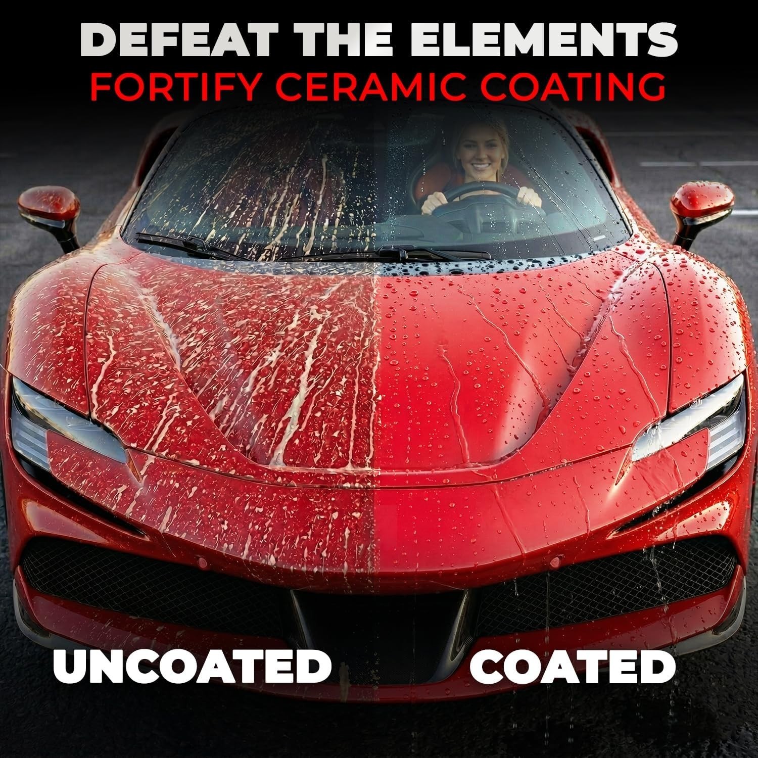 Ceramic Coating Spray - Clean, Glossy, Protected Paint in 15 Minutes Flat | 1...