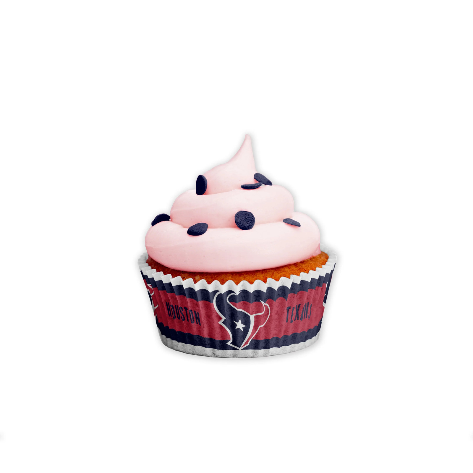 Houston Texans Baking Cups Large