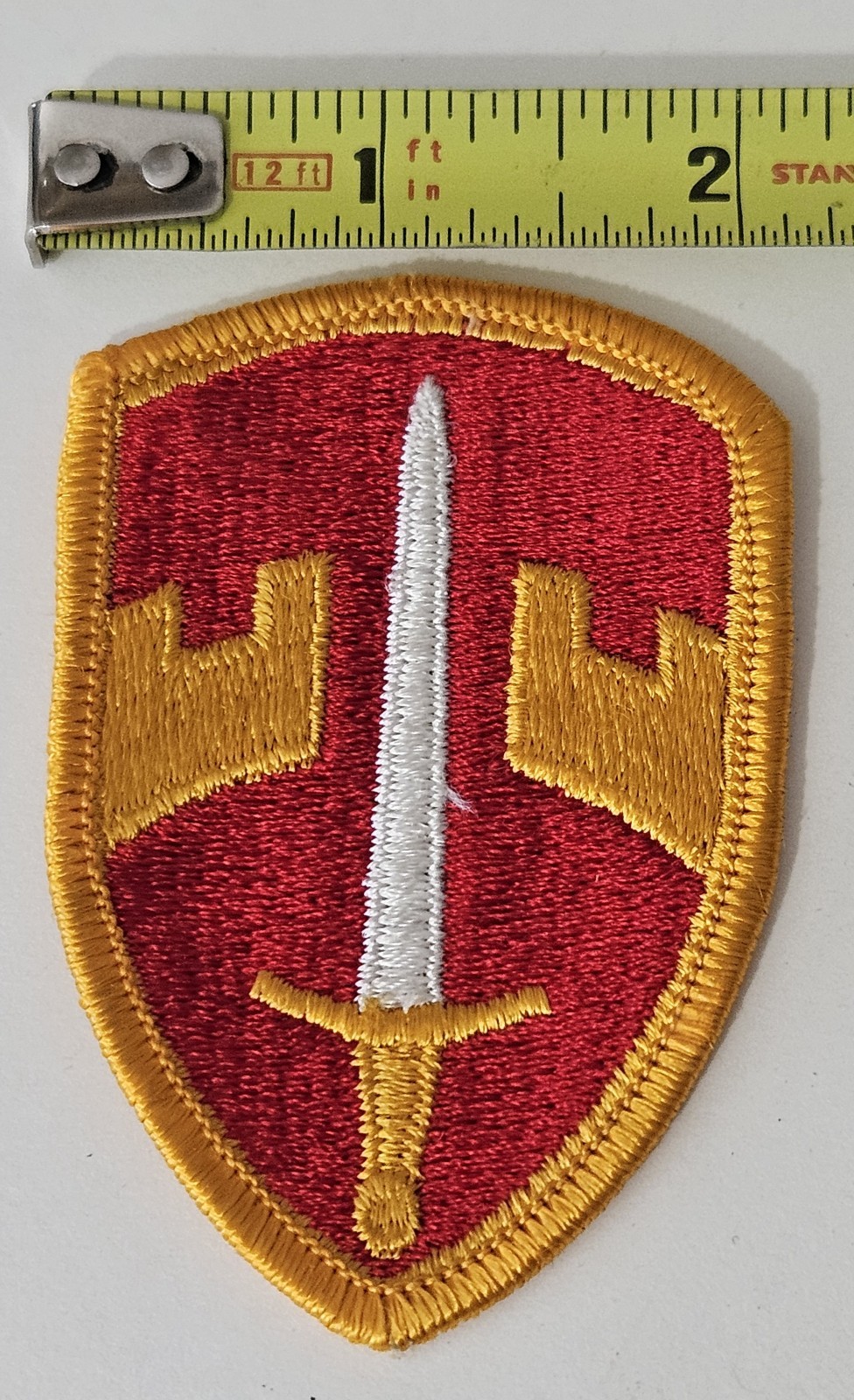 US Army Patch Military Assistance Command In Vietnam MACV