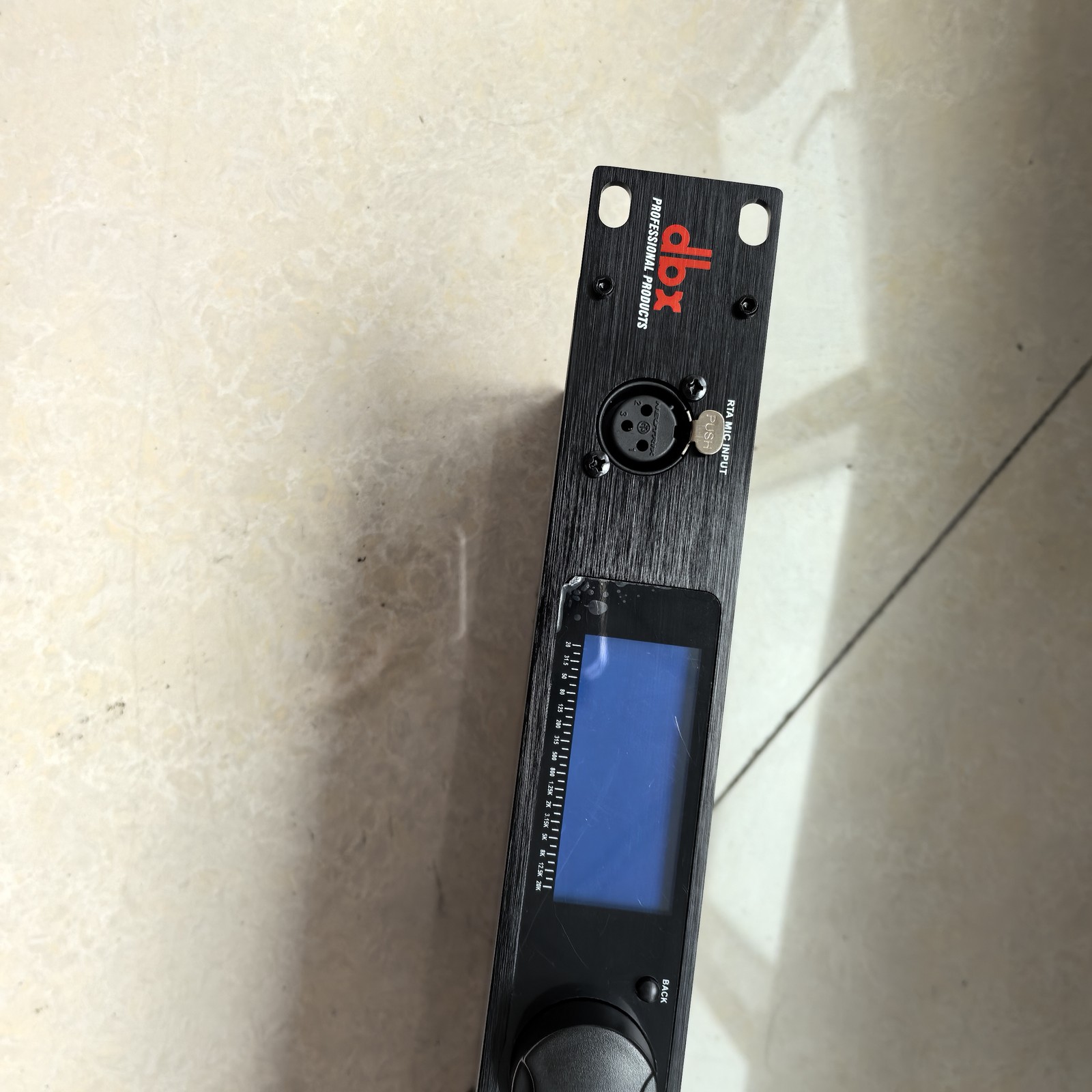 Defective products DBX PA2 DriveRack Complete Loudspeaker Management System-PA2