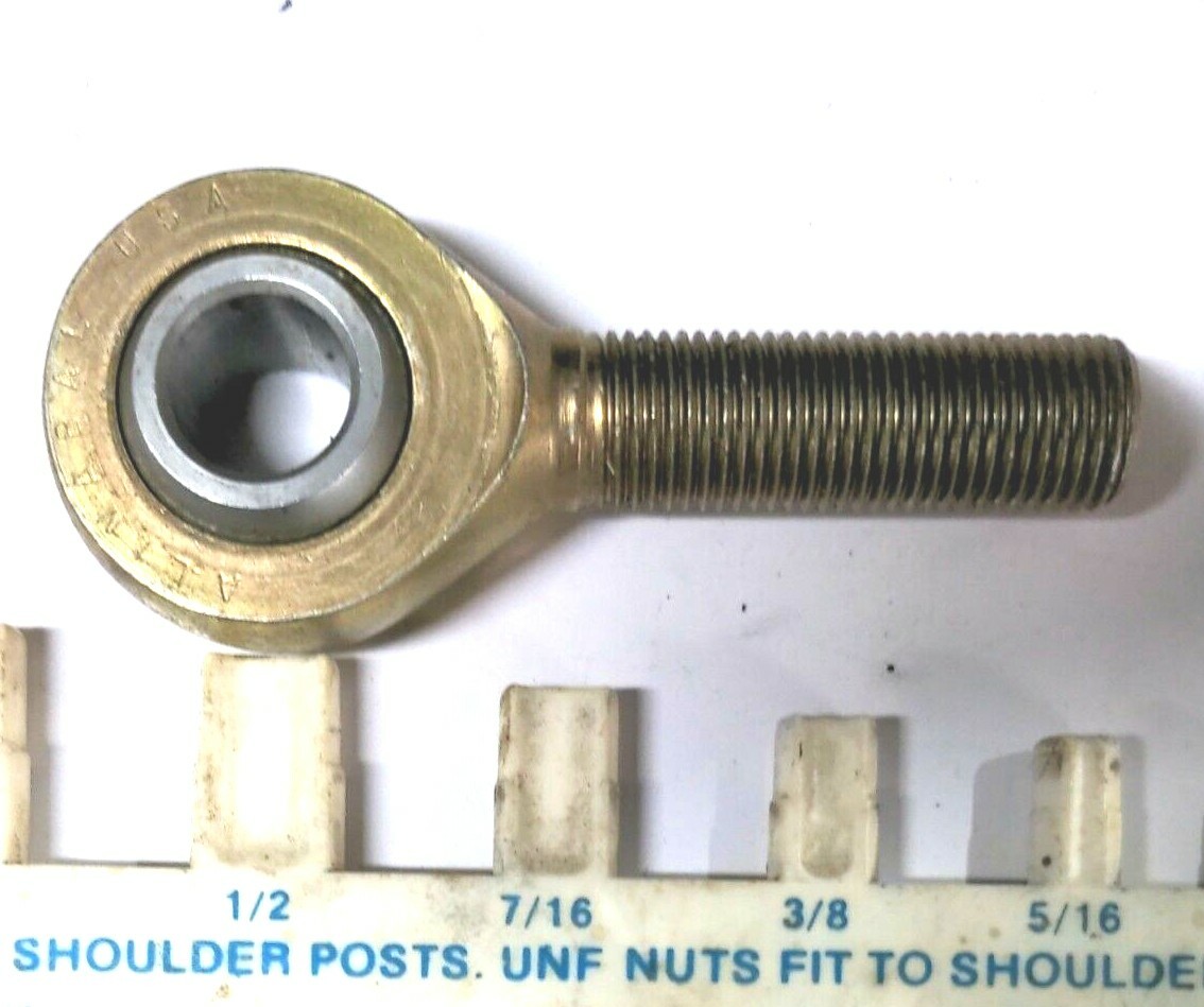 POLARIS PURE NOS OEM SNOWMOBILE RH ROD END 1/2" OD 1/2 END 1 1/2" L 7061XXX