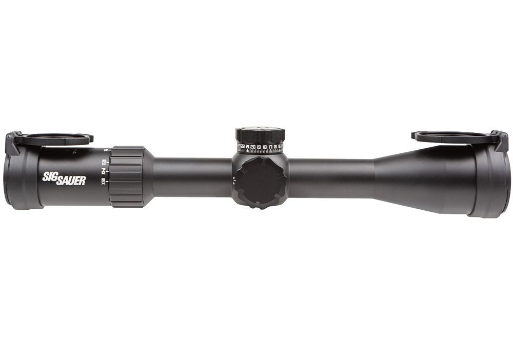 Sig Sauer WHISKEY4 4-16x44mm Riflescope FFP MOA Milling 2.0 Reticle - SOW44001