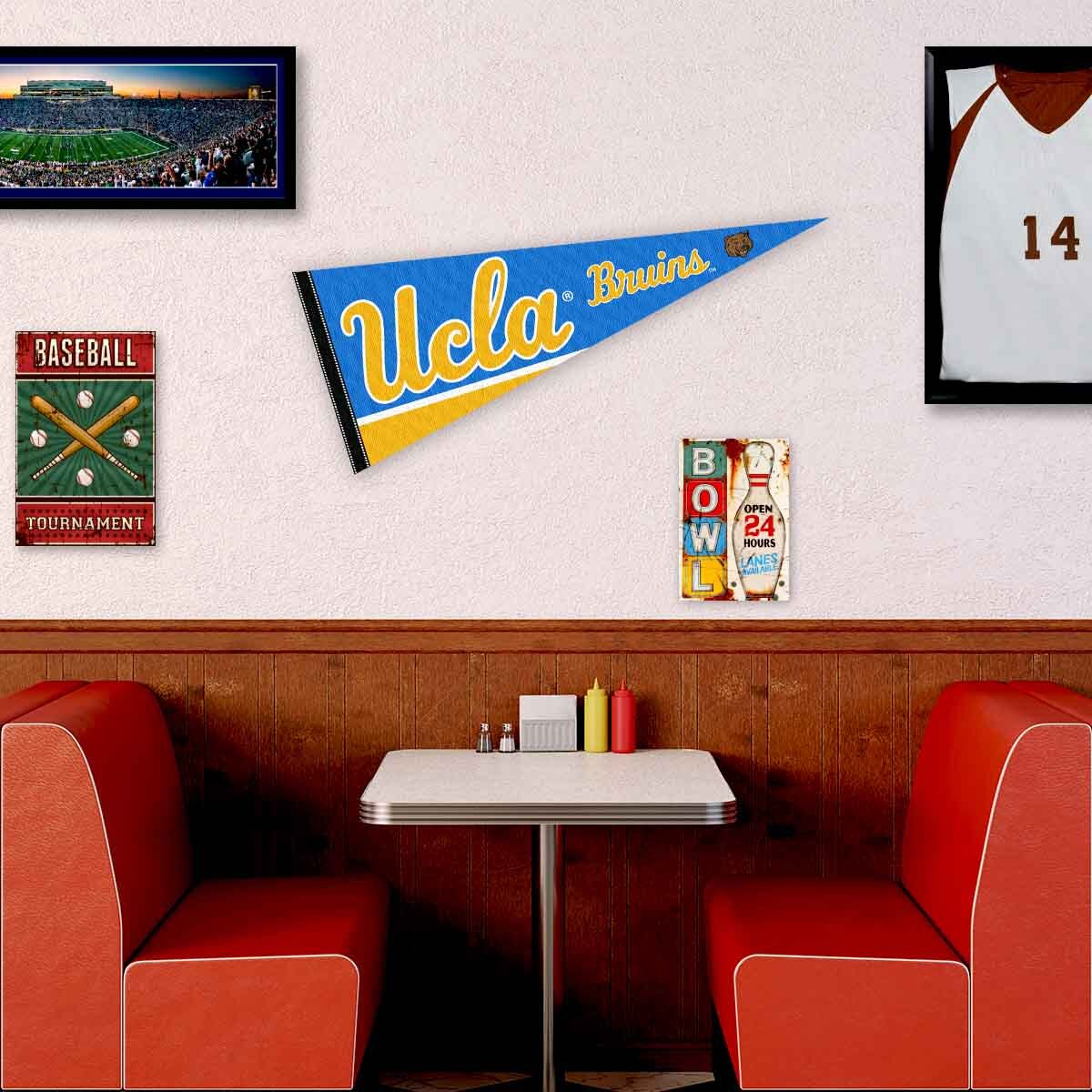 UCLA 12x30 Felt Pennant