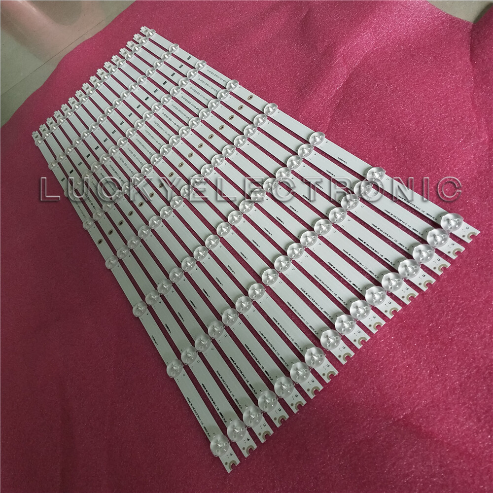 16pcs LB65018 LED Backlight Strips for Vizio D65U-D2 D65-D2 E65X-C2