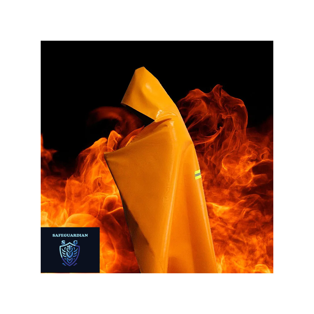 Fireproof Blanket | Fire Cloak | Fireproof Cloak/Cape | Emergency Fire Cape