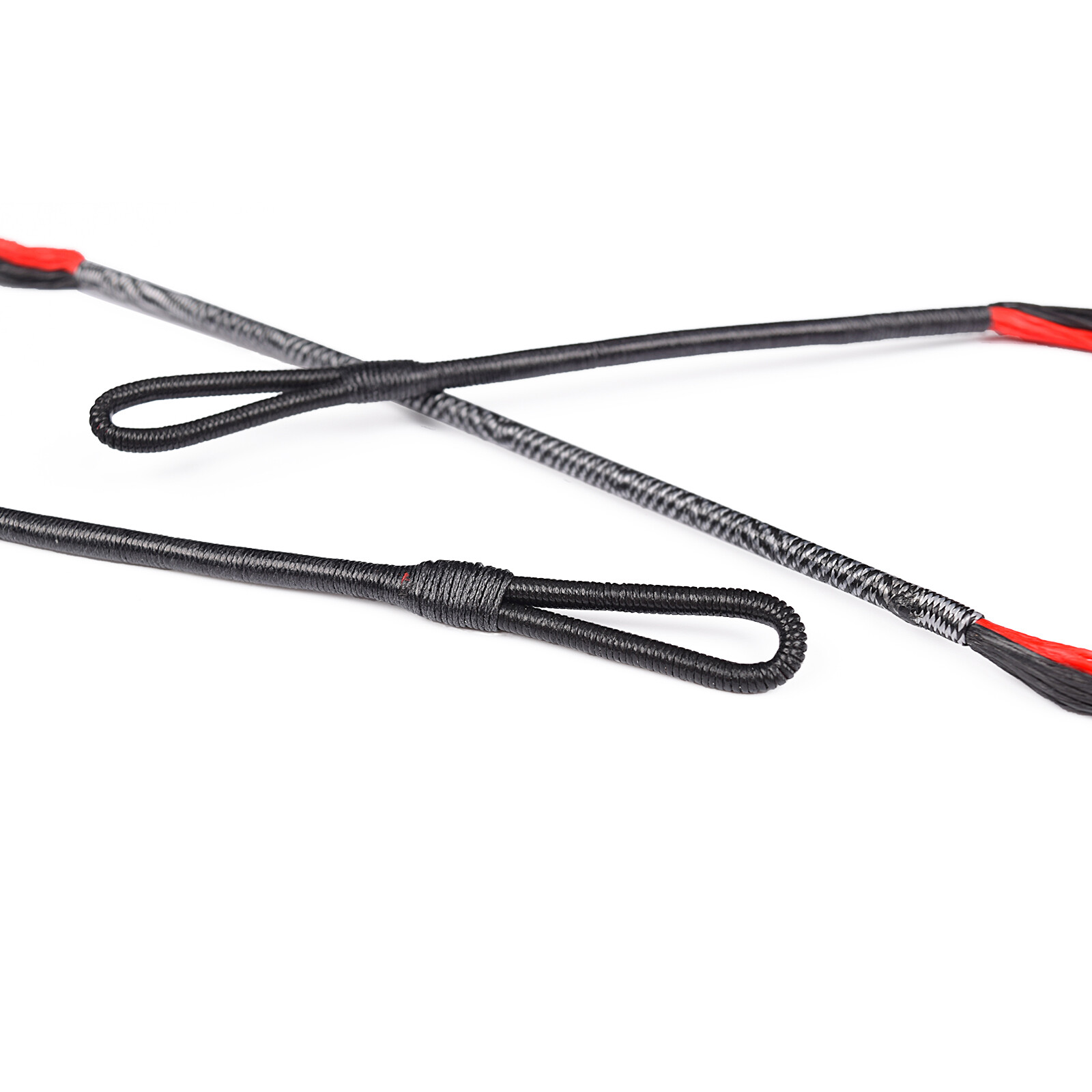 Red & Black 26.5" Replacement String for 175Lbs Barnett Mag Cat Jaguar Crossbow