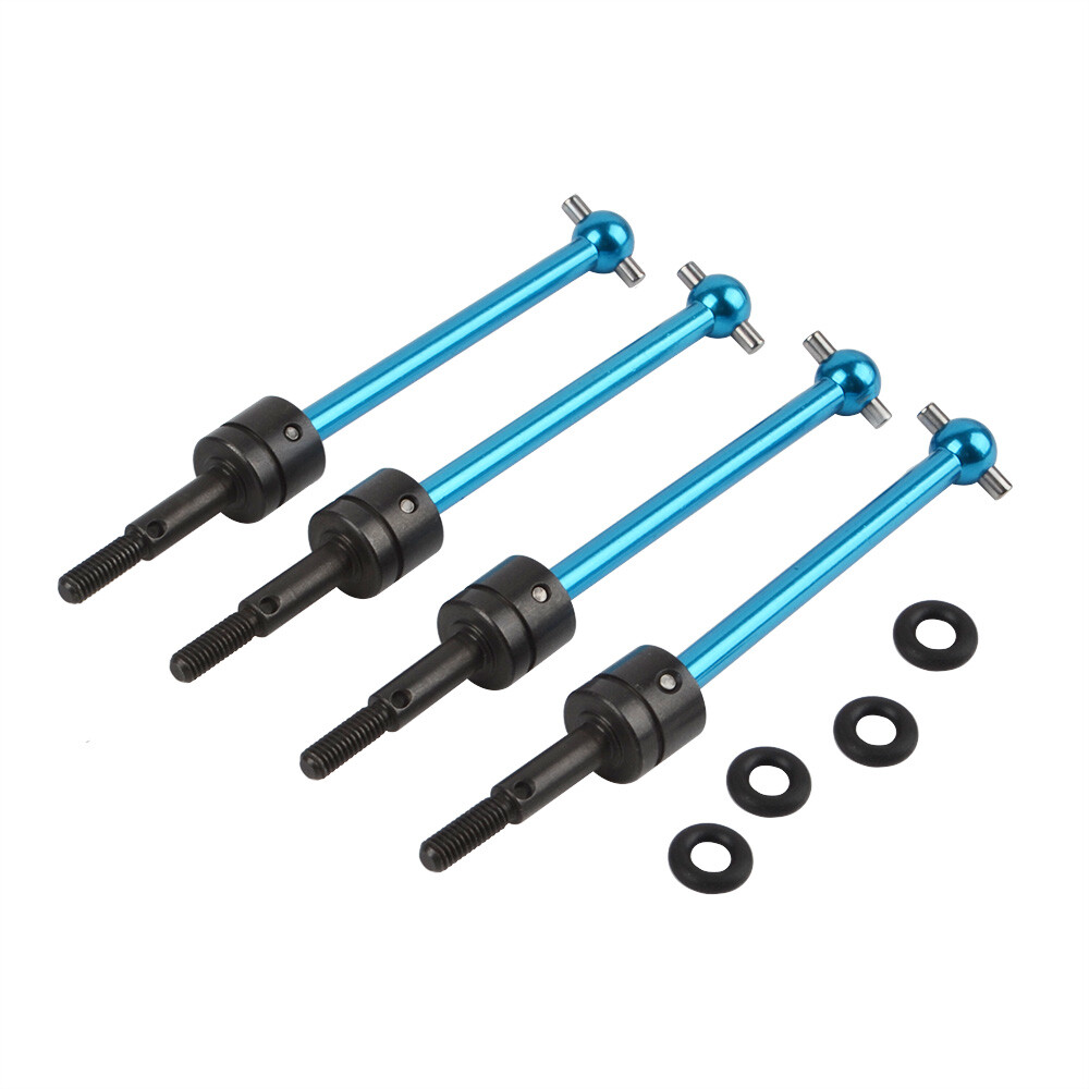 4Pcs Aluminum Universal Swing Shaft Set for Tamiya TT02B DF-02 DT02 53791