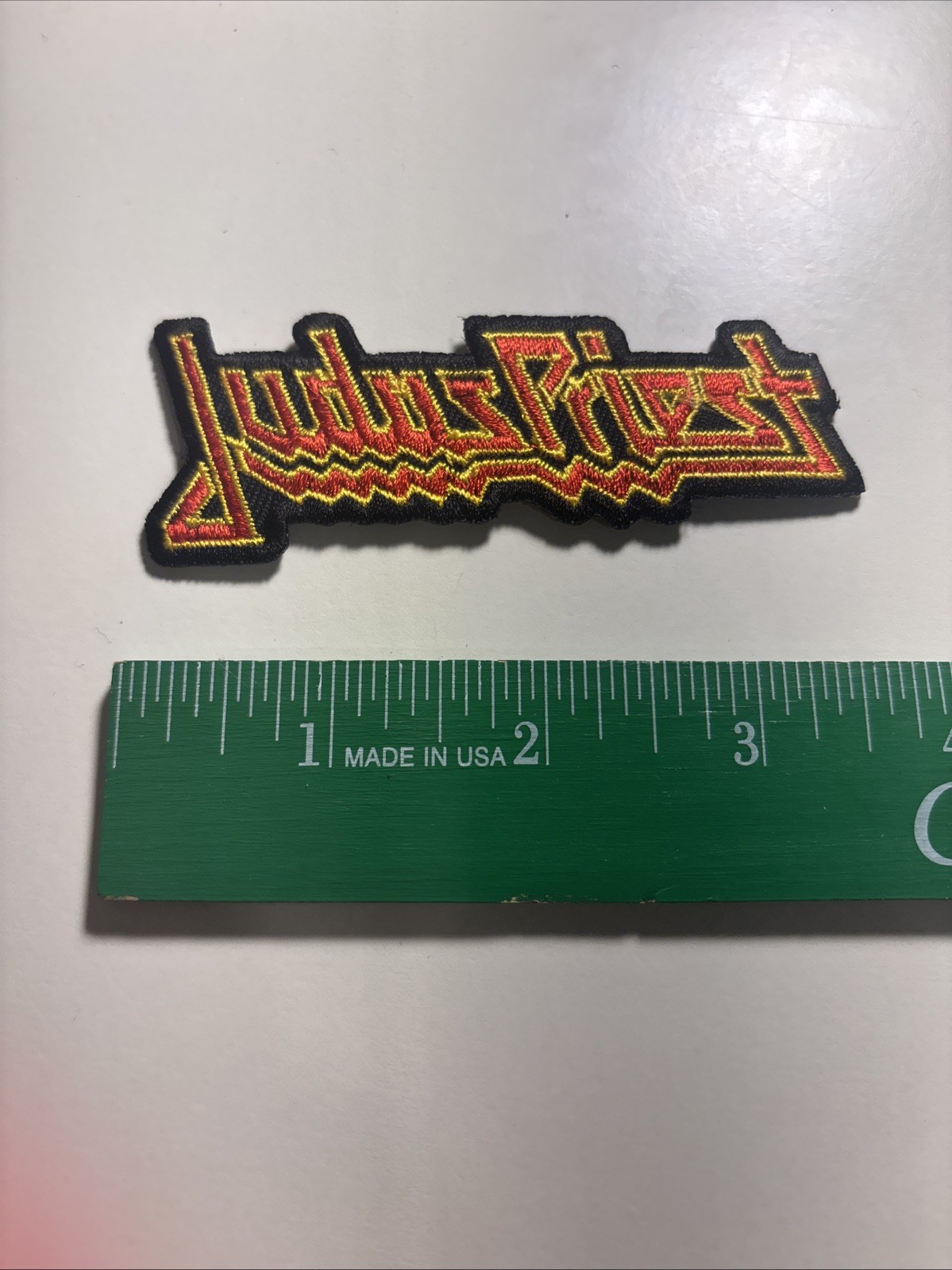 Judas Priest Embroidered Patch