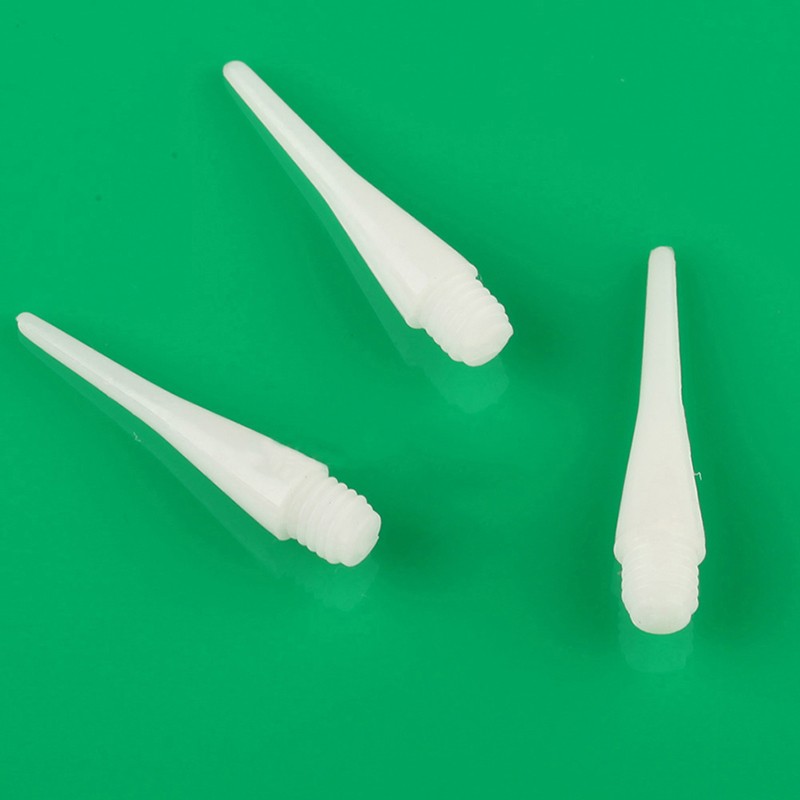 .#*.50-PCS Durable Soft Plastic Tips Points Needles - ... Replacement Hot~ F8L3