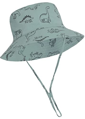 Baby Sun Hat Toddler Bucket Hats Summer Sun Protective Kids 2-4T B Light Green