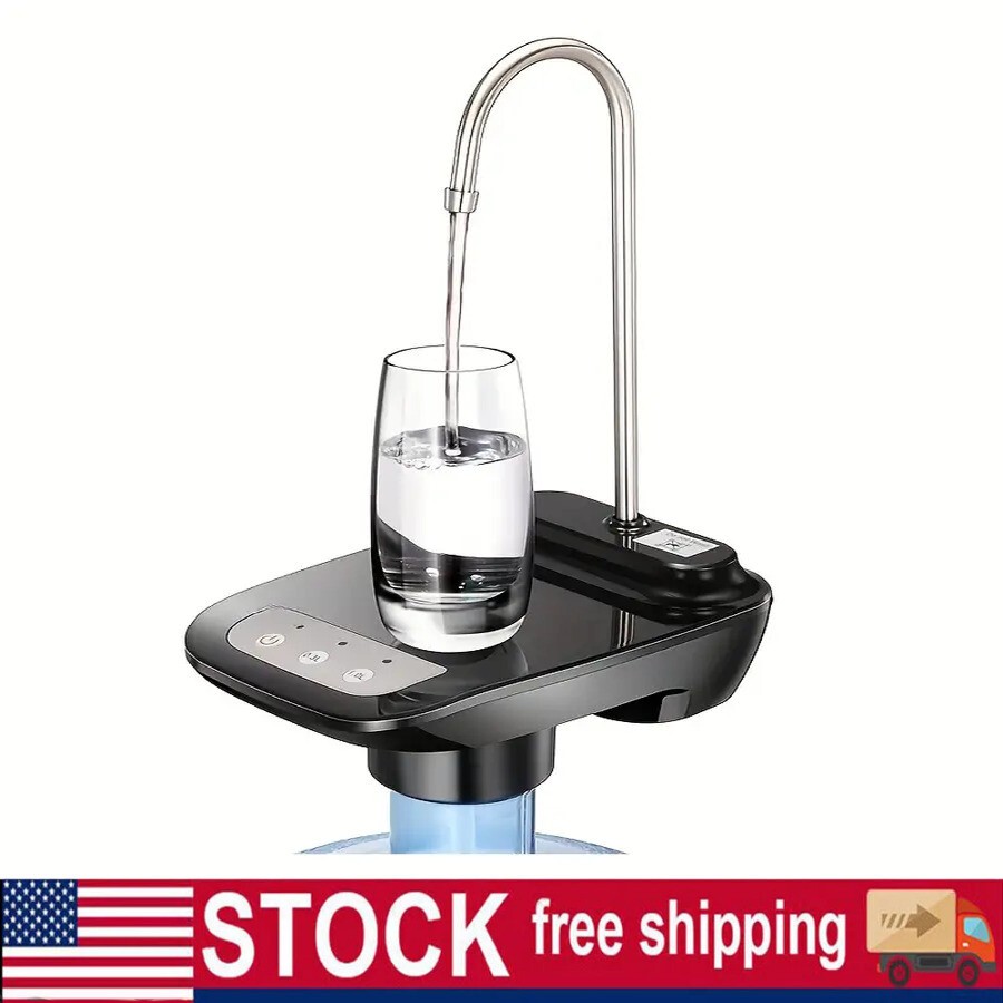 USB Powered Electric Smart Water Dispenser Pump Multi-used 306 Rotate Automatic