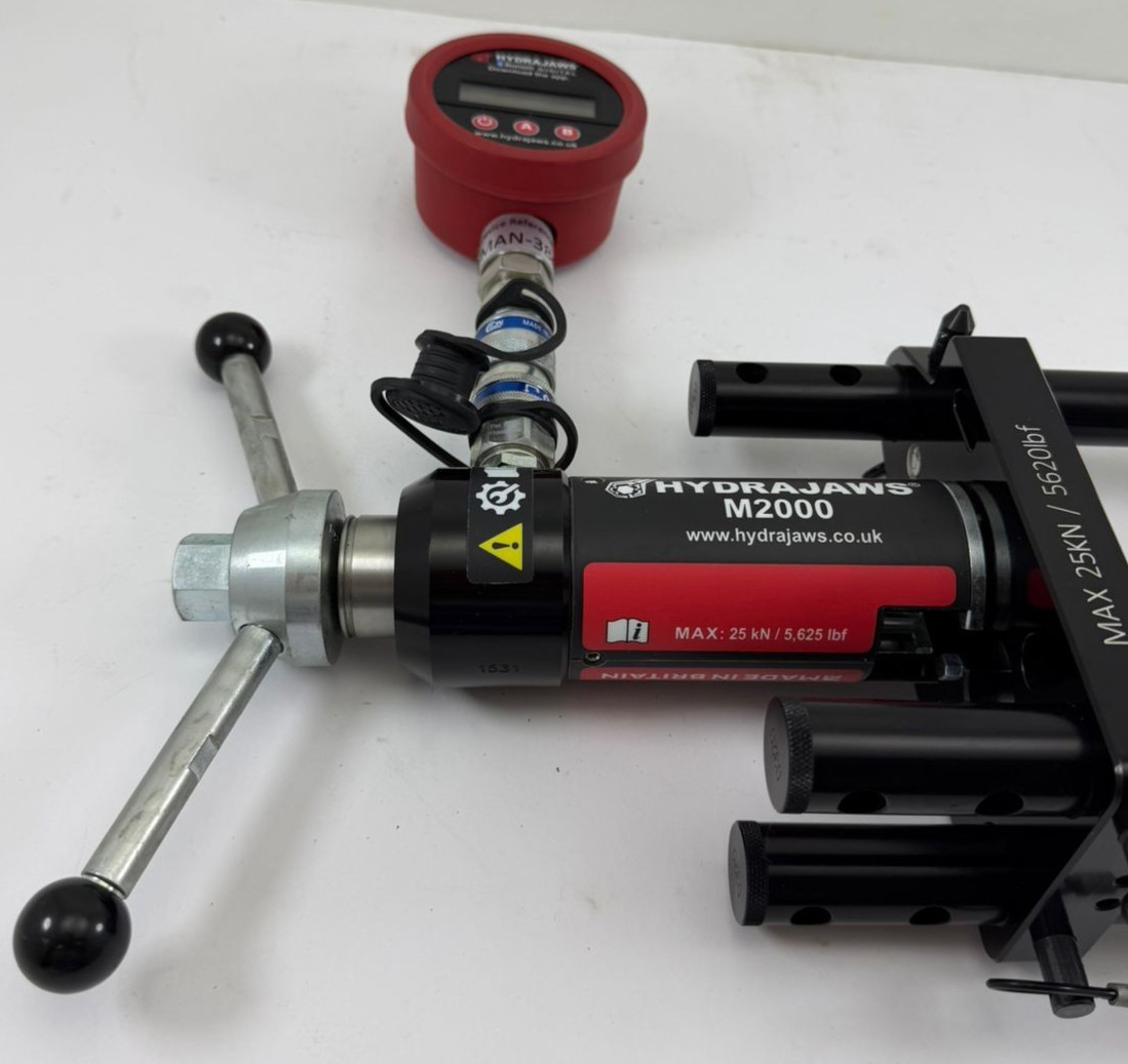 HYDRAJAWS M2000 PRO TESTER KIT *NEW IN CASE*
