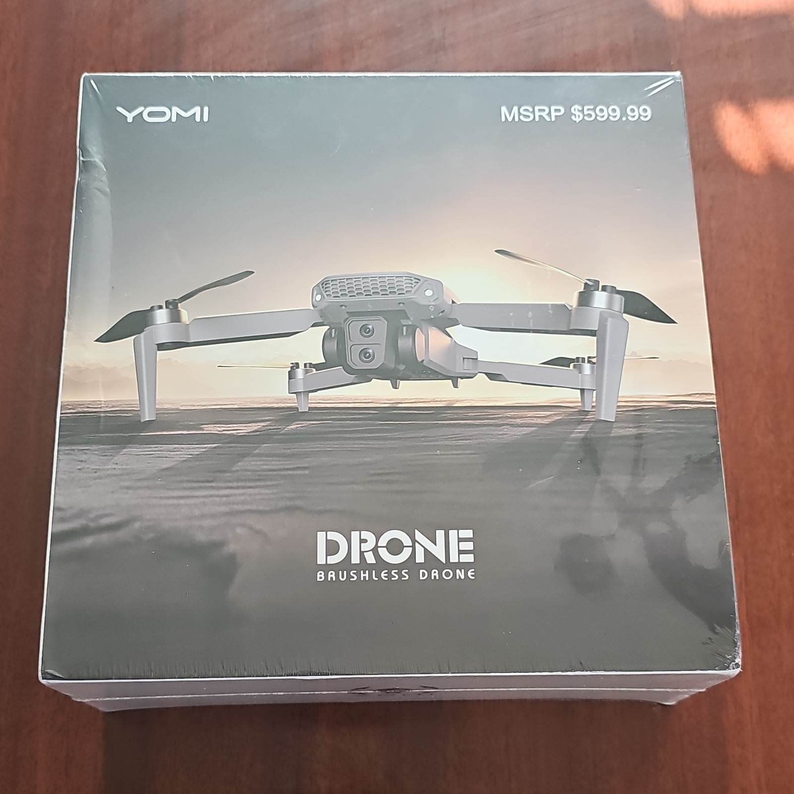 YOMI YM-0599 Brushless Ready to Fly Drone Remote Control App Controller