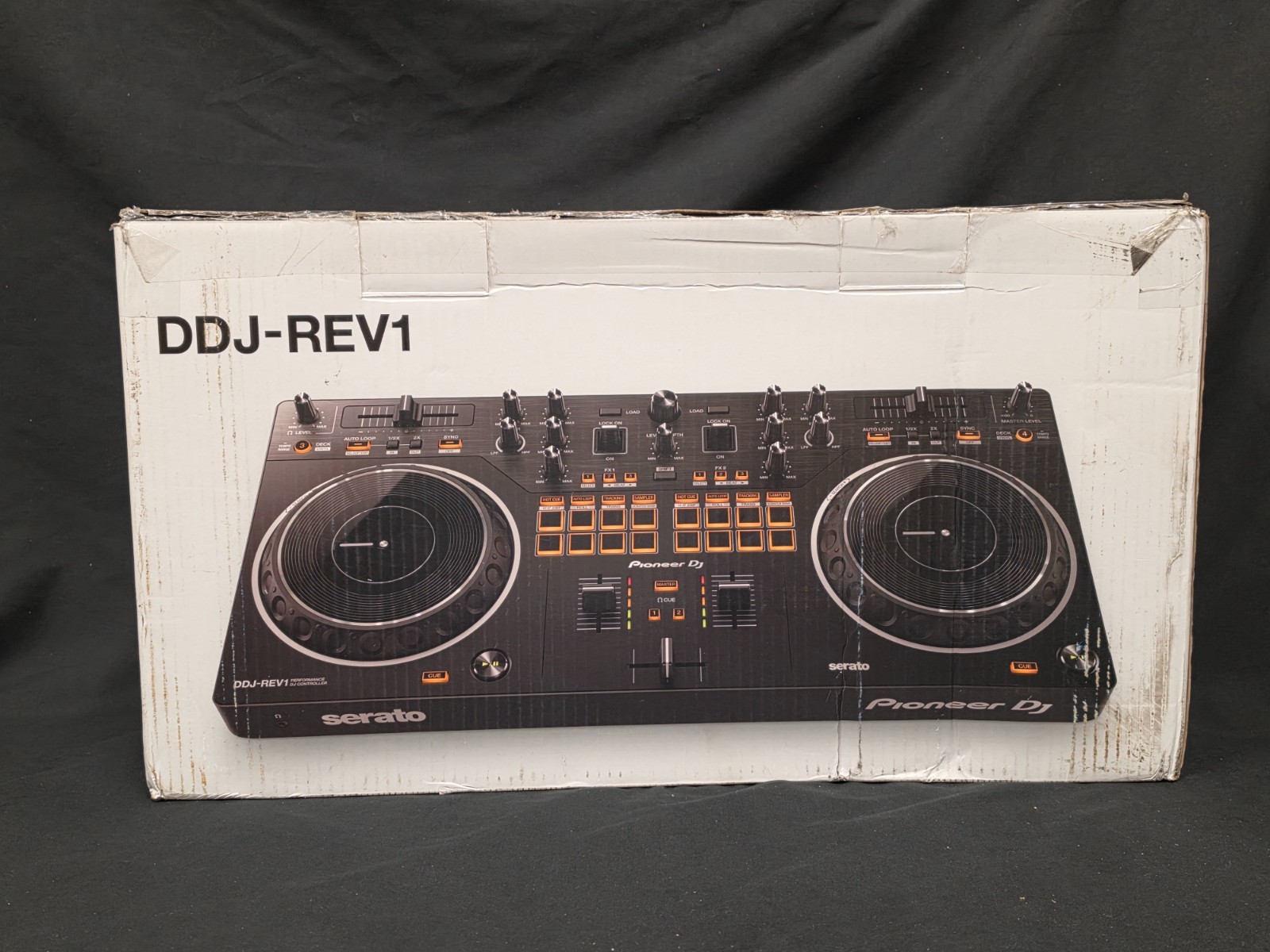 Pioneer DJ DDJ-REV1 2-Deck Serato DJ Controller