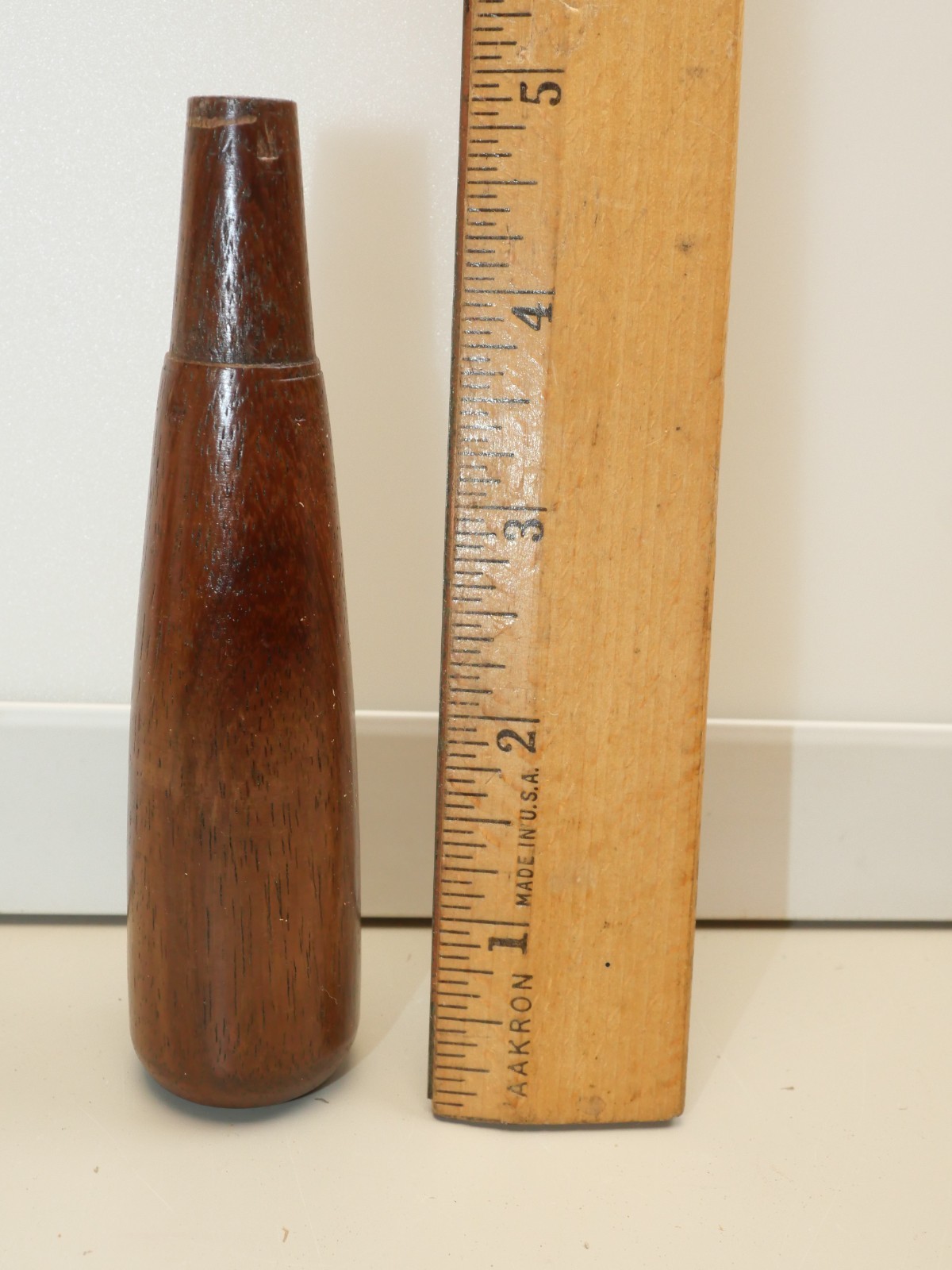 NEW ROSEWOOD SOCKET CHISEL HANDLE FOR TOOL RESTORATION