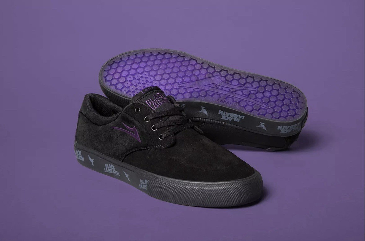 Lakai Black Sabbath Shoes NEW IN BOX Men’s Size 11
