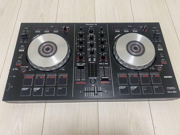 Pioneer DDJ-SB2 Black Performance DJ Controller Serato Mixer Filter fade Trance
