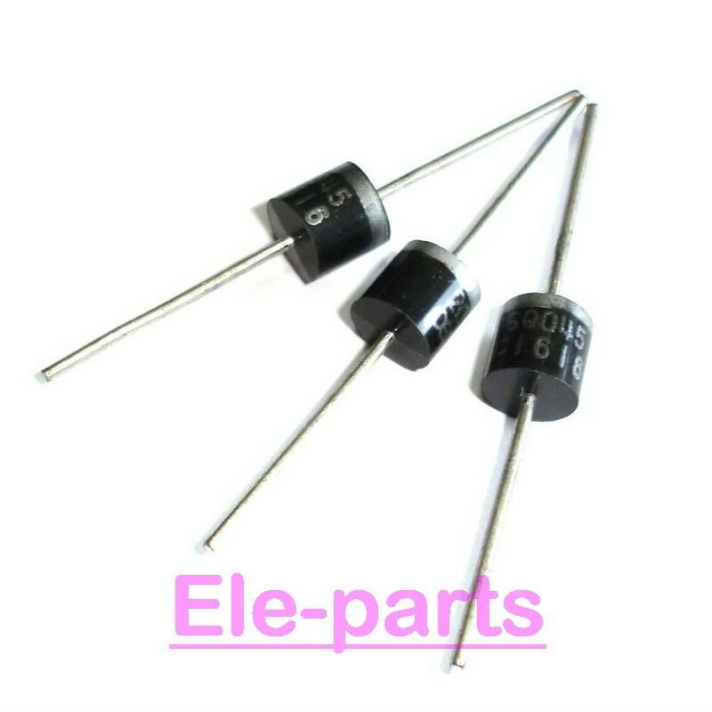 10 PCS 20SQ045 R-6 Schottky Barrier Rectifier Diodes Chip New