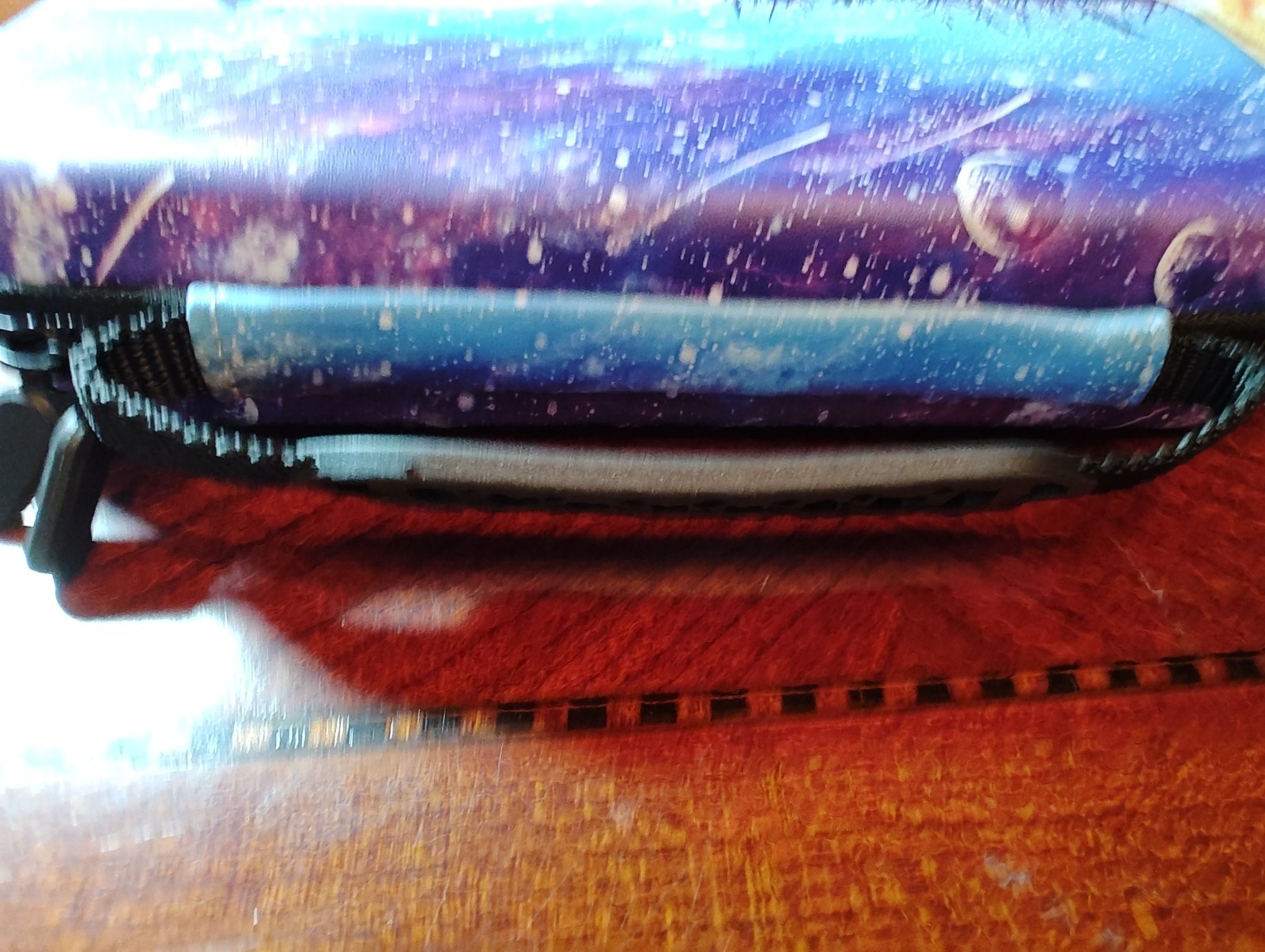 Nintendo Switch Carrying Case OLED CASE ONLY Cat Starry Night NEW