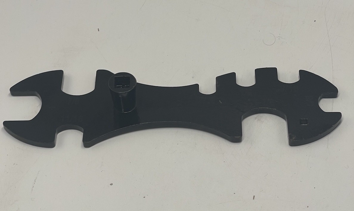 Best Welds Tank Wrench 10 Way Steel 8-1/2 in Opening Part #W1013