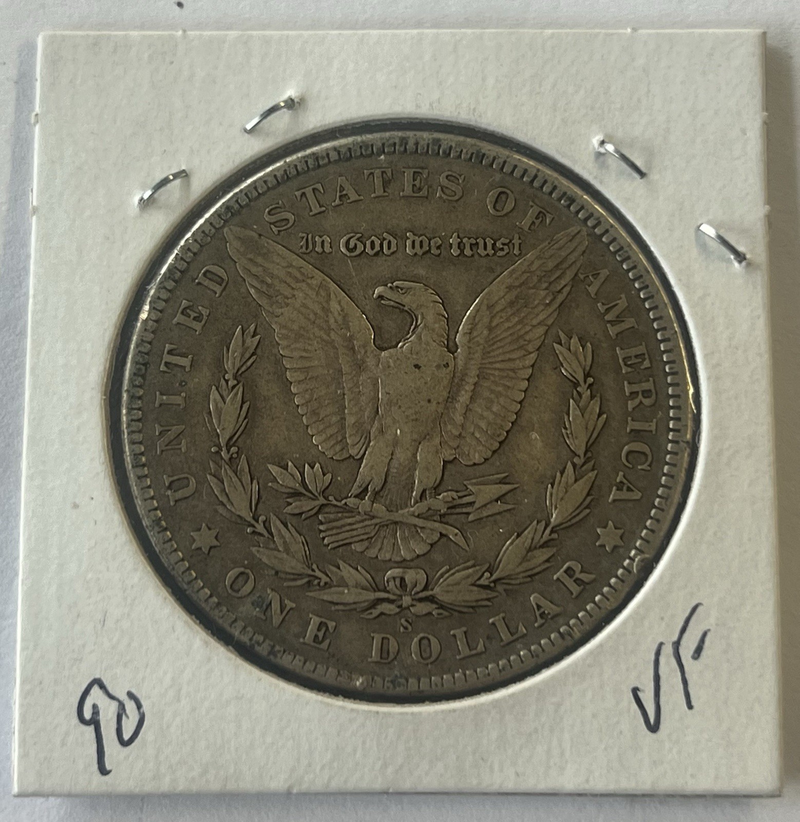 1904-S $1 Morgan Silver Dollar *SOLID VF*