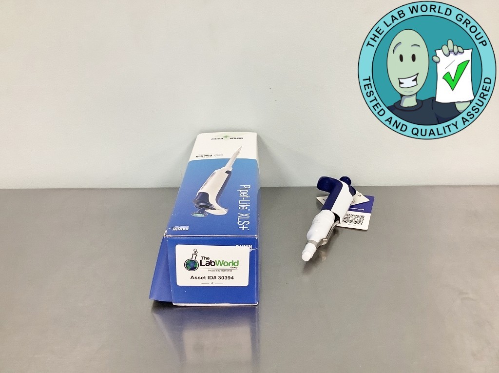 Rainin Pipet-Lite L-5000XLS - Tested with Warranty SEE VIDEO