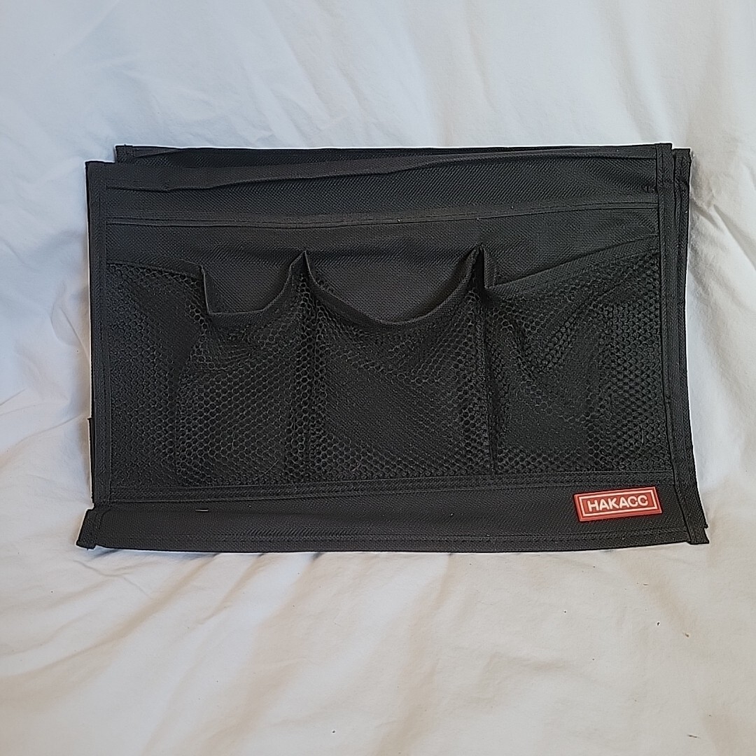 Hakacc Bedsides Storage Compartment 3 Small &1 Large Pocket Bucket Use Too