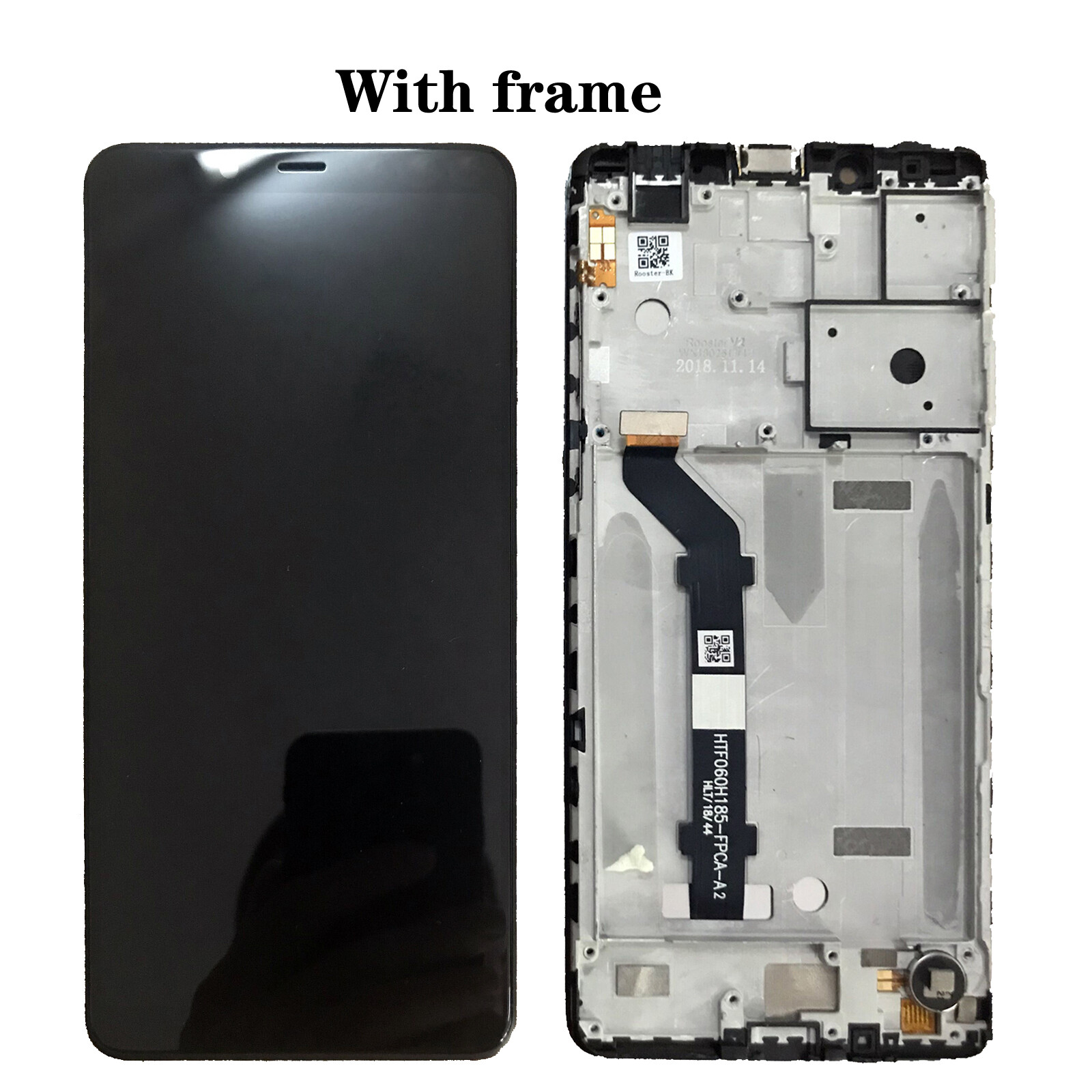 LCD Display Touch ScreenFor Nokia 3.1 Plus TA-1118 TA-1104 TA-1125 TA-1117 1113