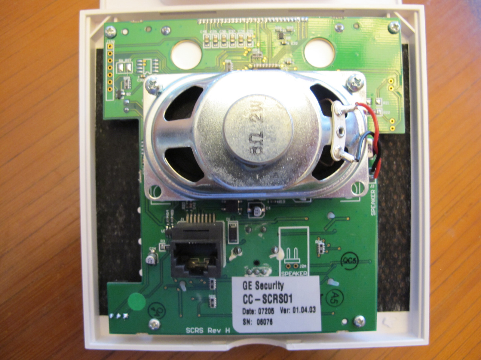 GE Security SmartCom CC-SCRS01