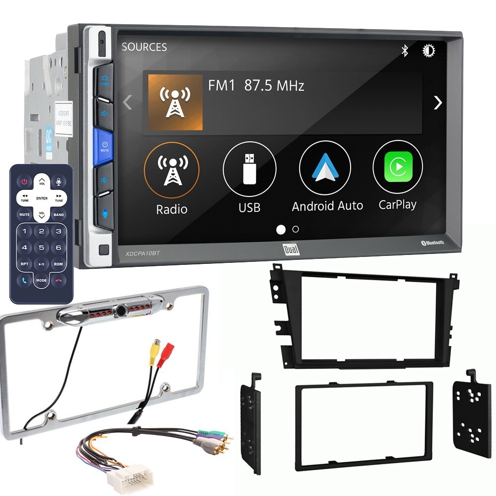 XDCPA10BT 7" Apple Carplay Car Stereo AM/FM Radio For Acura TL1999-2003 01-03 CL