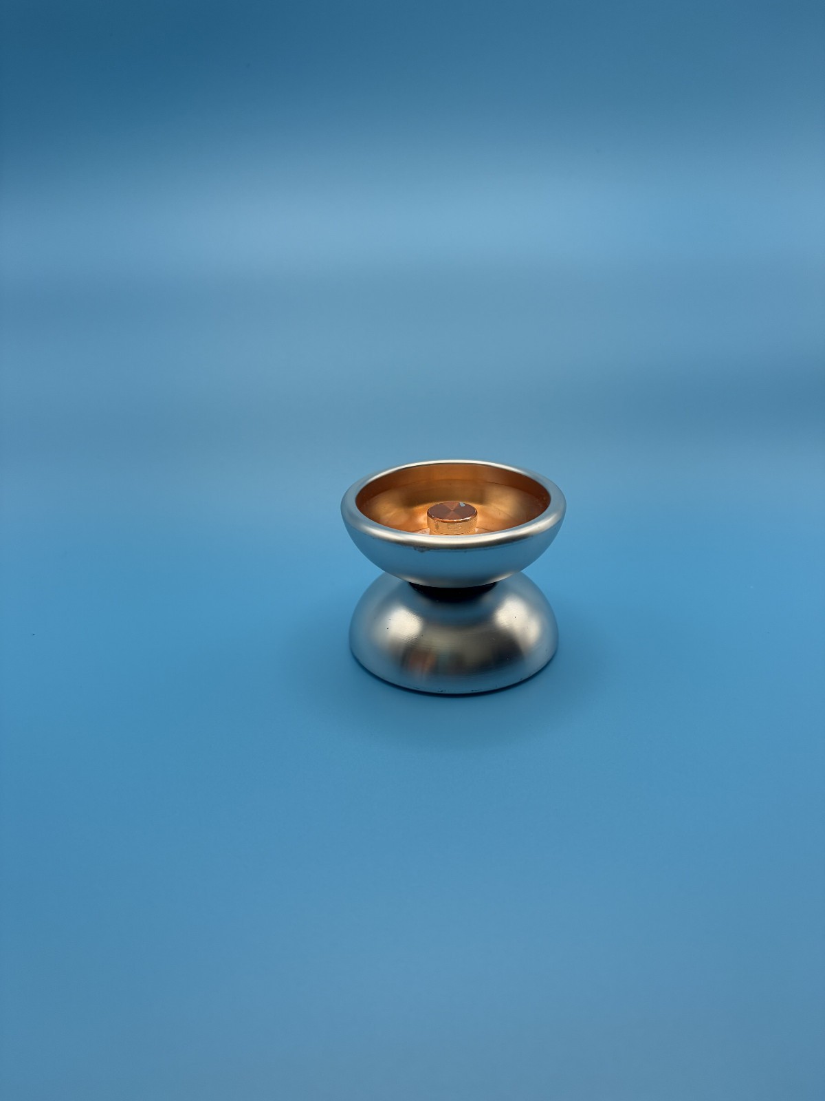 Duncan Chrome Metal Drifter Yo-Yo - Heavily Used