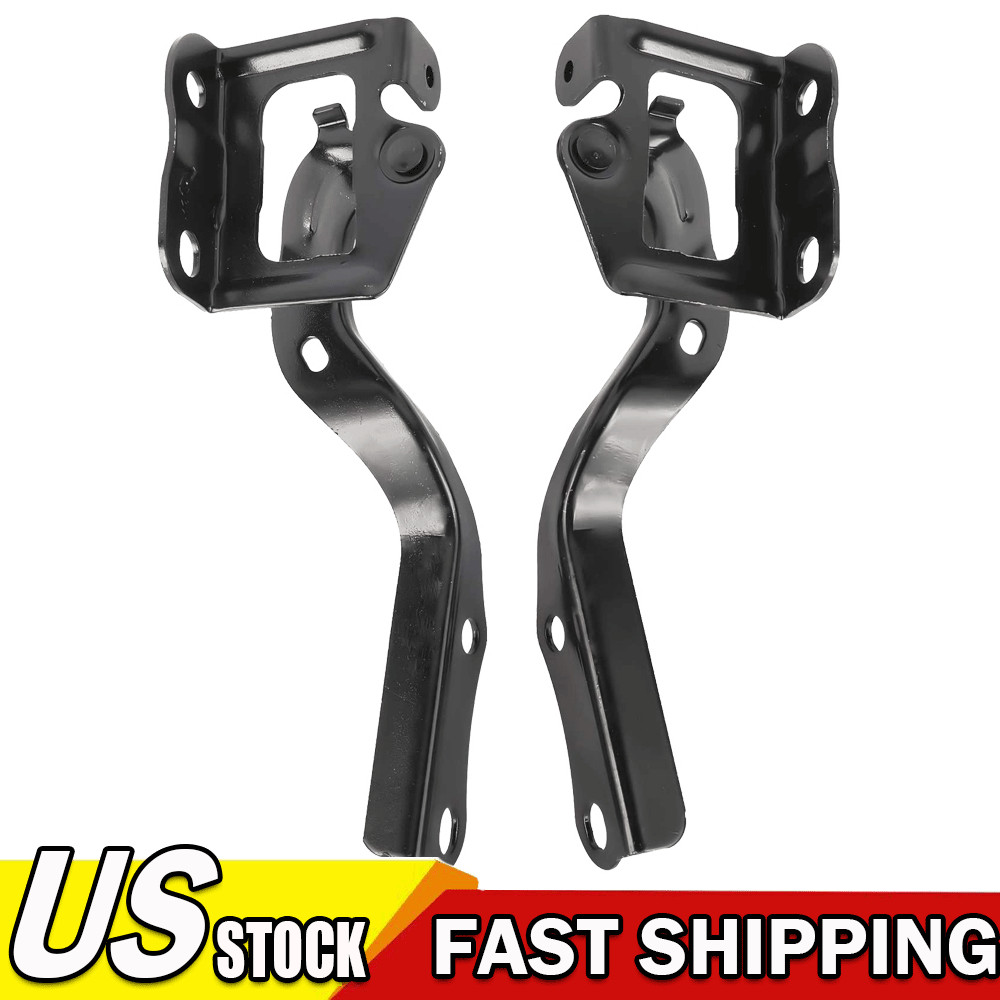 FITS FOR TY PRIUS 2012 2013 2014 2015 HOOD HINGE RIGHT & LEFT PAIR SET