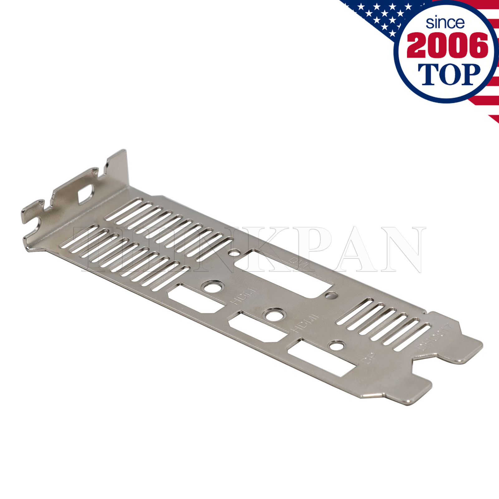 New High Profile Bracket For Gigabyte GTX750 GTX1050 GTX1050Ti GTX1650 LP Card