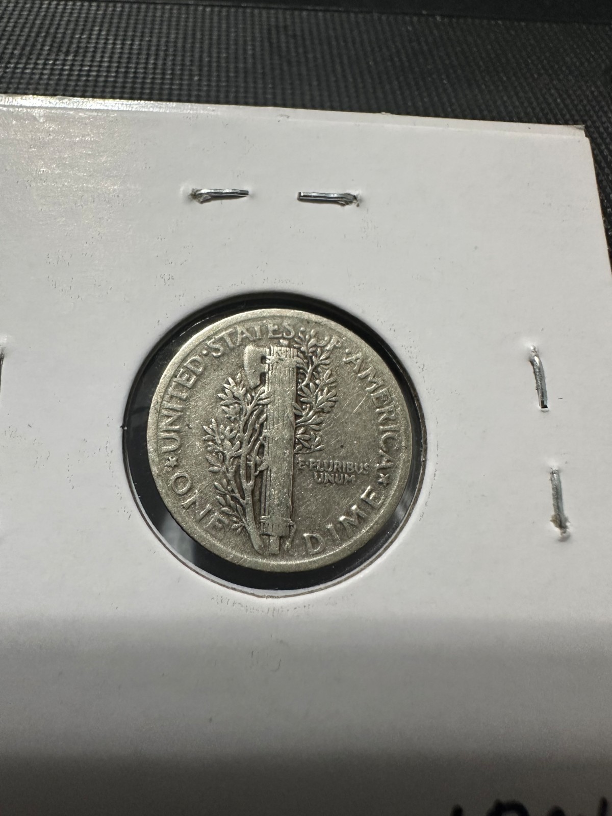 1921 mercury dime VF