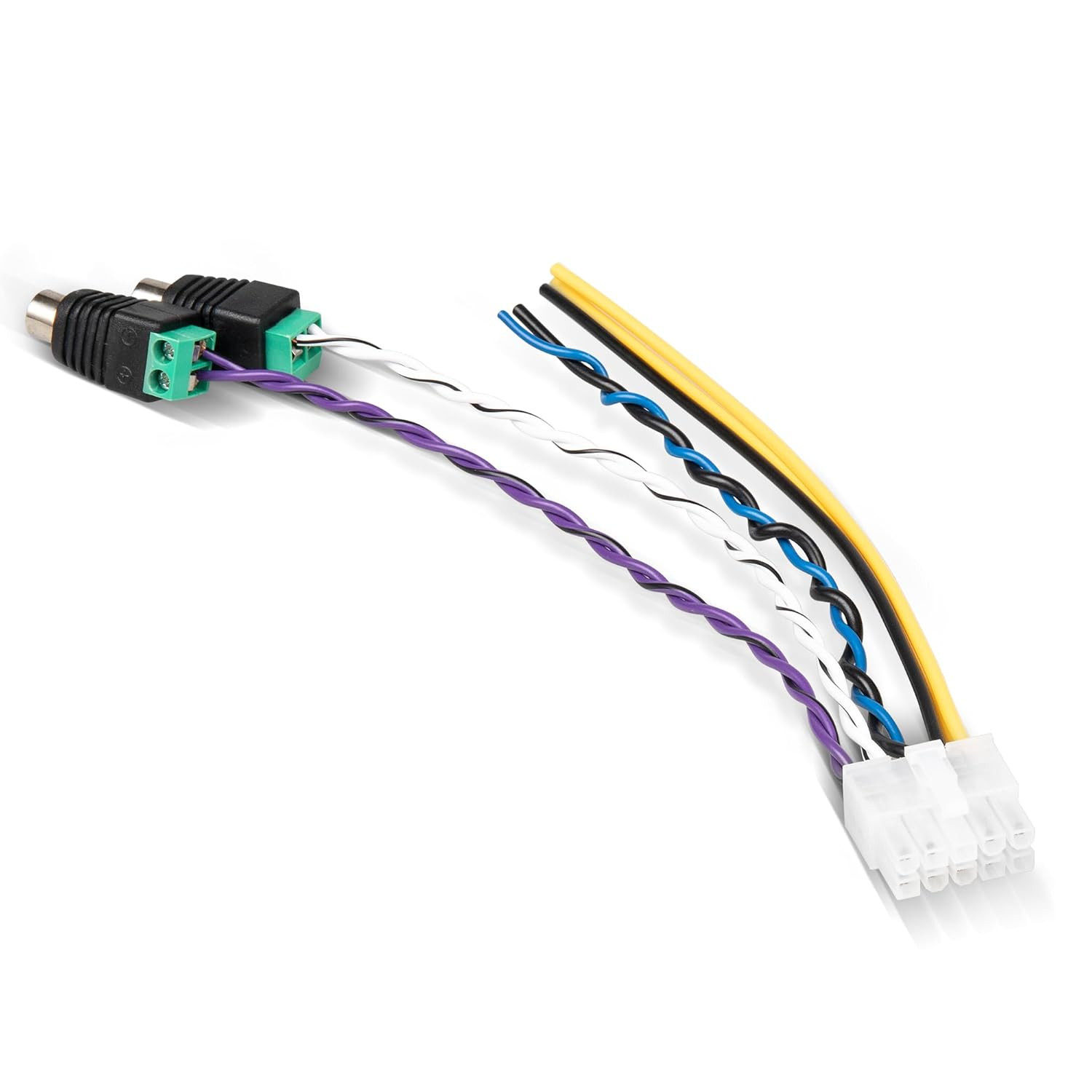 Nuith 10 Pin Power Harness Plug for Pioneer TS-WX1210A TS-WX1010A TS-WX300A TS-W